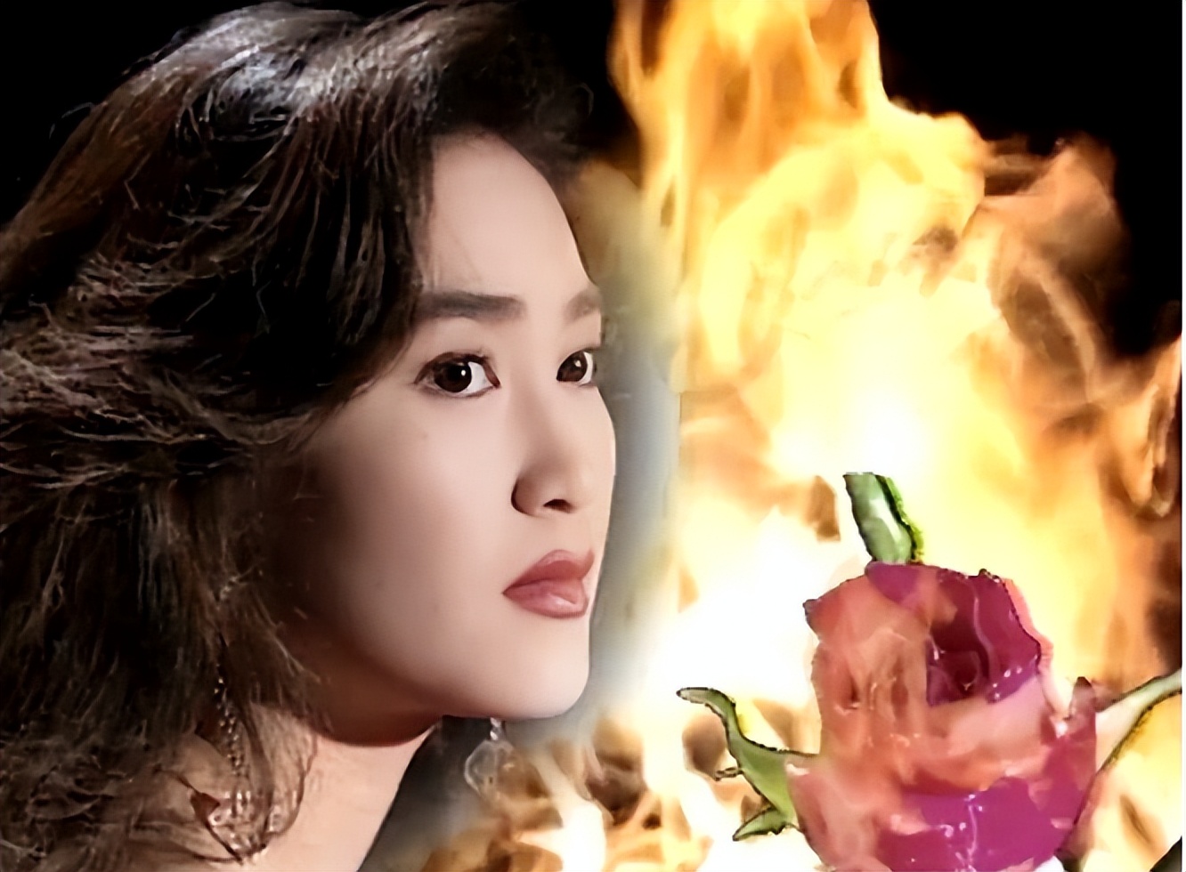 看过温碧霞的《火玫瑰》,才懂老一辈为啥说她敢拍,老剧真的强