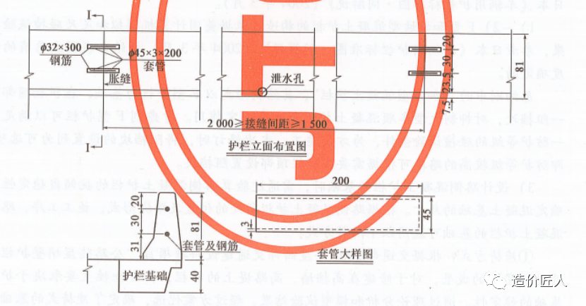 1102交通设施之混凝土护栏