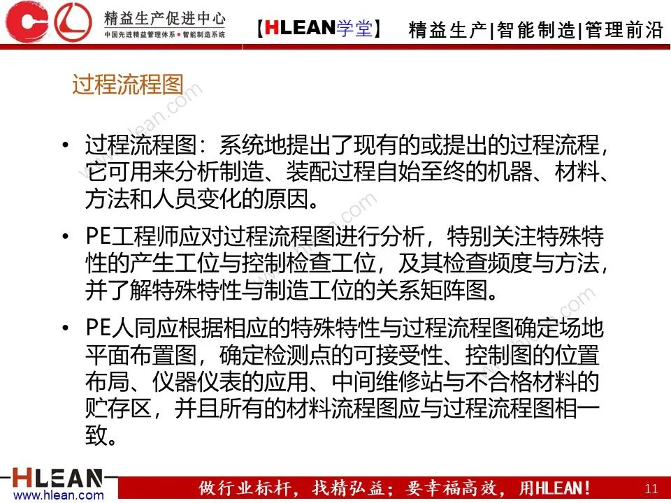 「精益学堂」PE 杰出制程工程师的培养