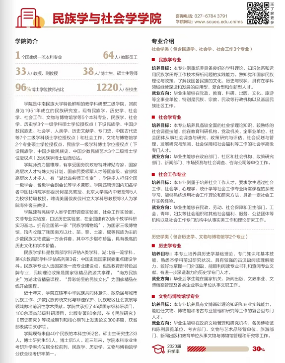 育才365专业讲解：社会工作、社会学、民族学