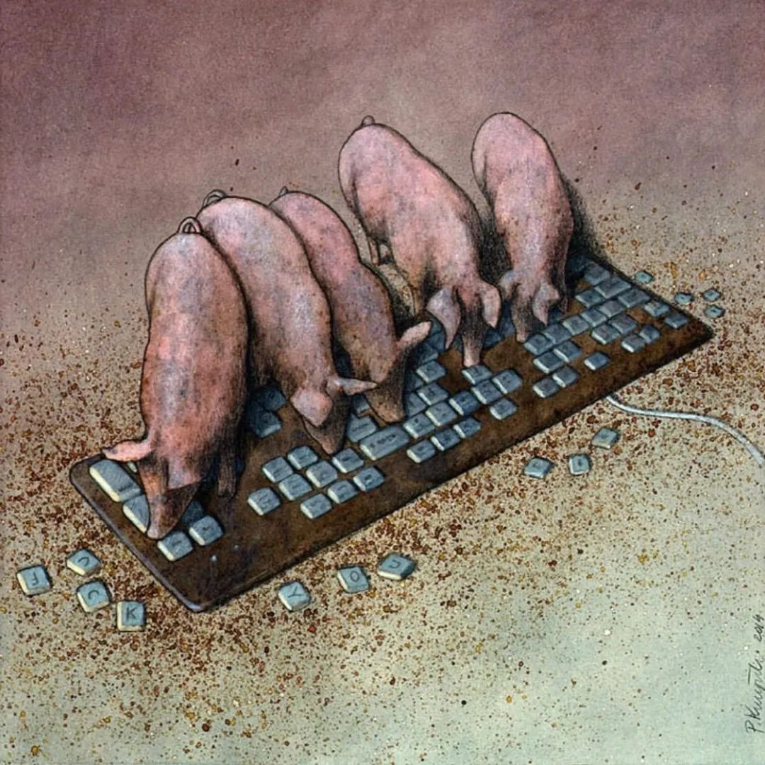 13幅揭露人性弱点的插画,讽刺到了极点,让人受益终生