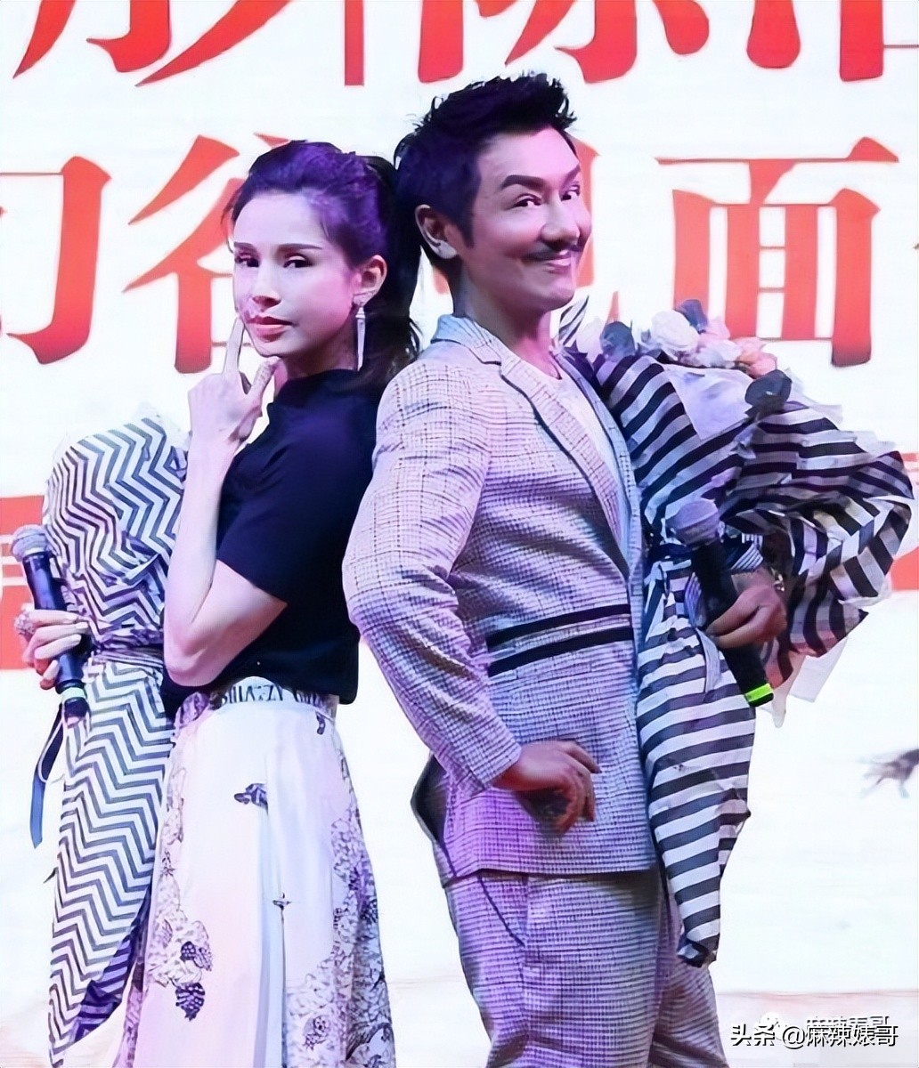 陈浩民被传第五胎？这对夫妻的八卦总是如此一言难尽