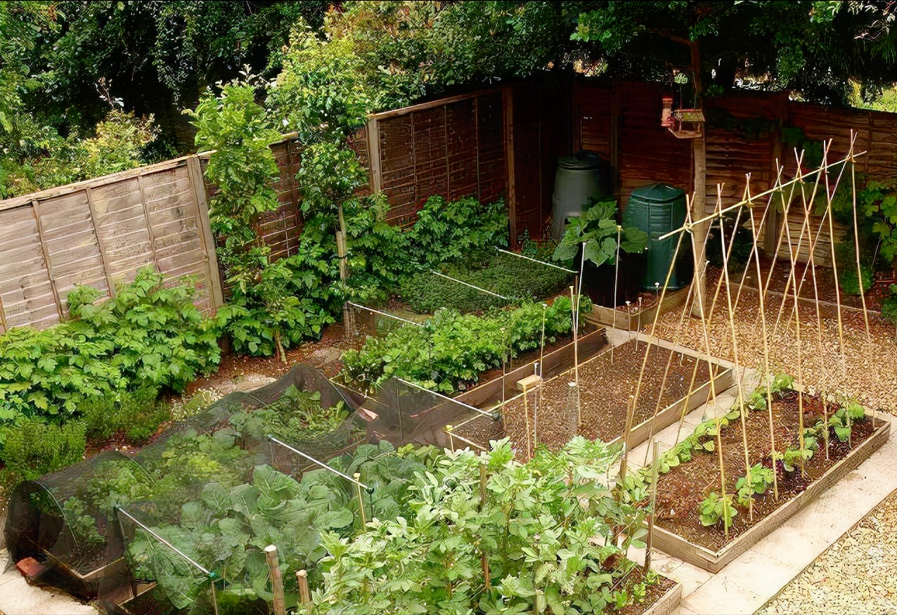 12种懒人蔬菜,种1次连续采收5年以上,庭院变成观光园