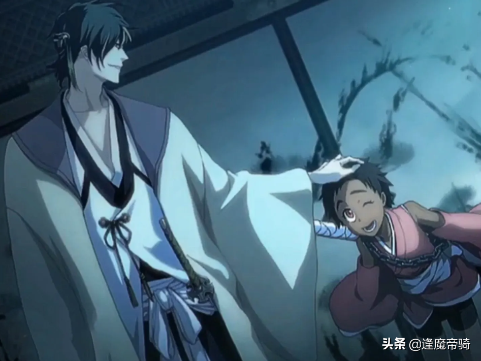 最特殊的斬魄刀，能同時駕馭流刃若火跟鏡花水月，還不消耗靈力