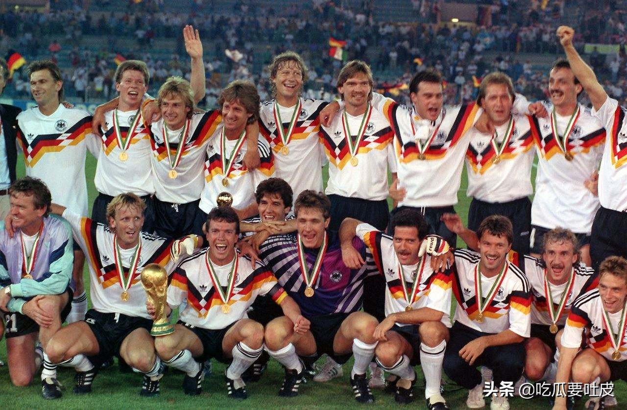足坛历史大满贯的球员（足坛冠军大满贯球员，德国篇，你知道哪些？）