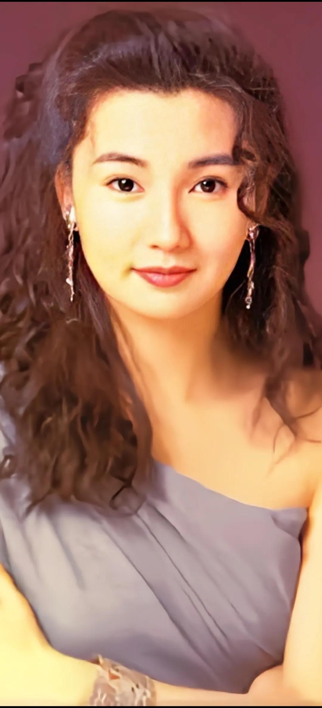 回忆杀:八九十年代tvb港姐张曼玉无美颜无p图的高清美图有多美