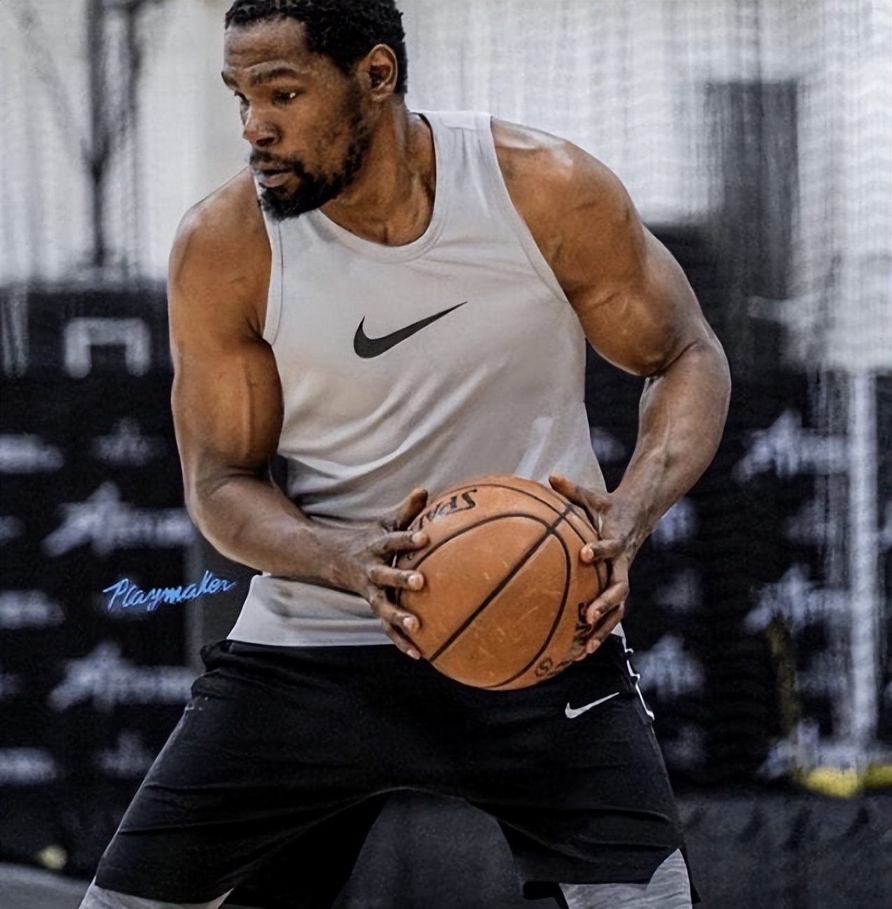 nba球员肌肉为什么那么多（看了照片才知道，原来NBA这些球星肌肉那么强！姚明有6块腹肌）