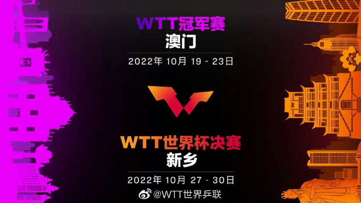 世乒聯冦軍賽獎金多少錢（WTT兩大賽事落戶中國！總獎金180萬美金，孫穎莎樊振東要忙壞了）