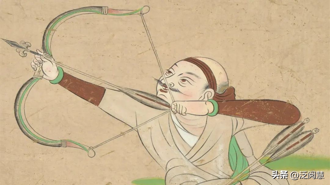 《列子》智慧故事:列子学射箭的故事