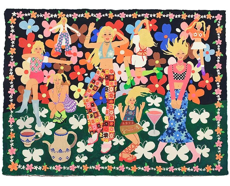 2021年帕森斯设计学院插画设计毕业展（BFA）