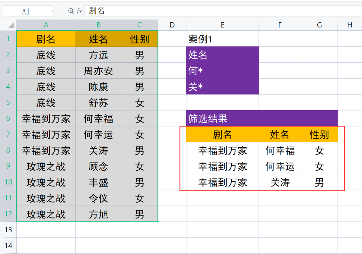 高级筛选怎么同时两个条件-第5张图片-昕阳网