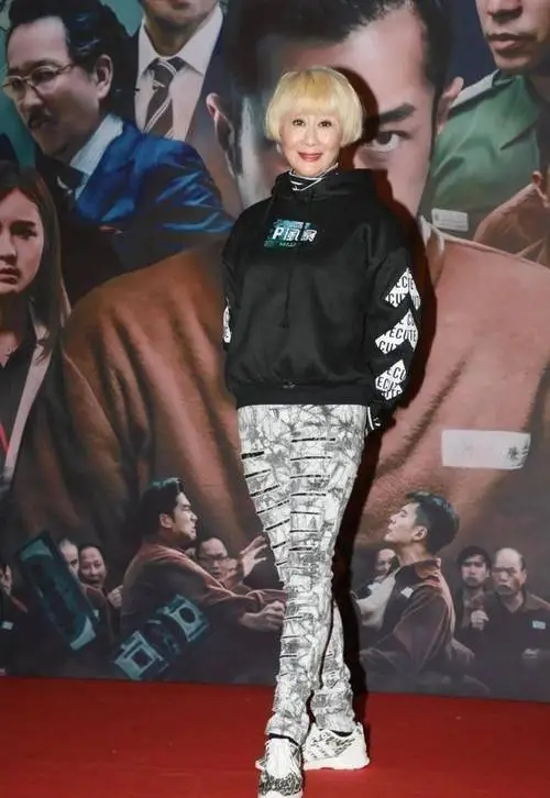 陈曼娜活得通透！年轻貌美如花，老了满脸褶子安心当富婆