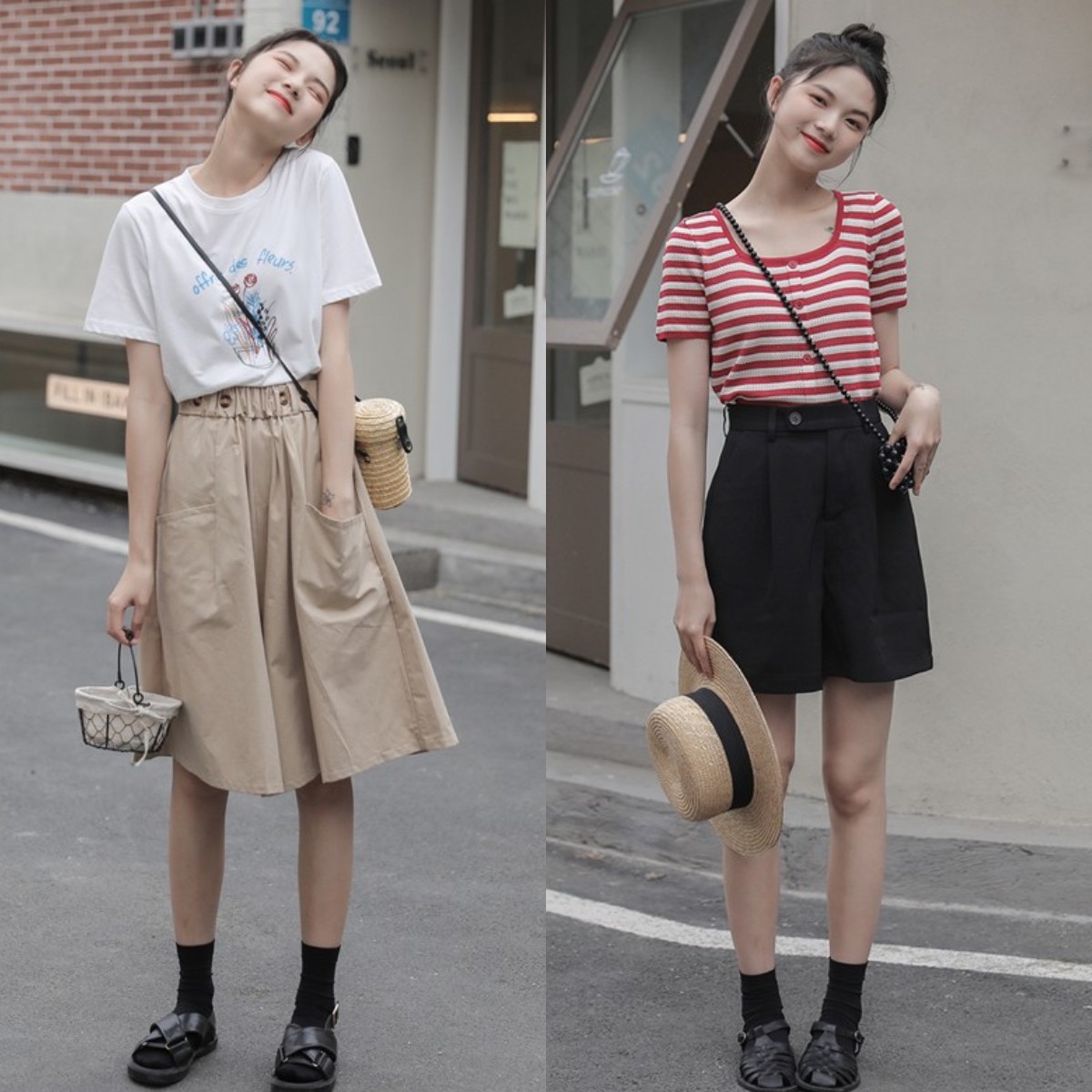 40岁的女人，夏天穿什么“T恤”更有范？这4个挑选思路，值得学习