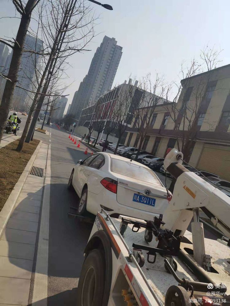 民有所呼，我有所应 | 西安交警雁塔大队迅速解决群众反映的聚文路停车问题
