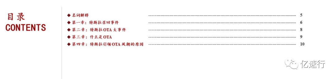 2022年中国新能源汽车行业系列研究——特斯拉引领OTA风潮