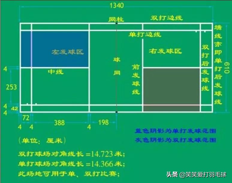 1只羽毛球上有几根羽毛(羽毛球运动的一些常识和趣闻)