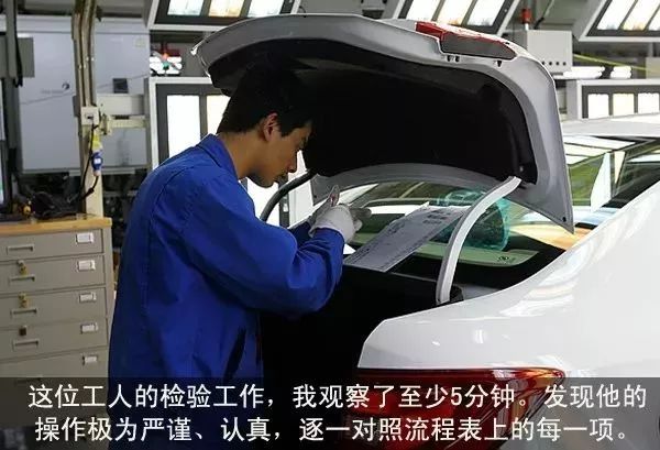 建议收藏 | 全面图解汽车总装线各大流程，受益匪浅