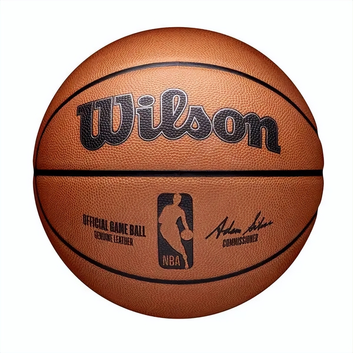 新买的篮球用不用打气(nba篮球是几号球，nba专用篮球的使用细节和发展)