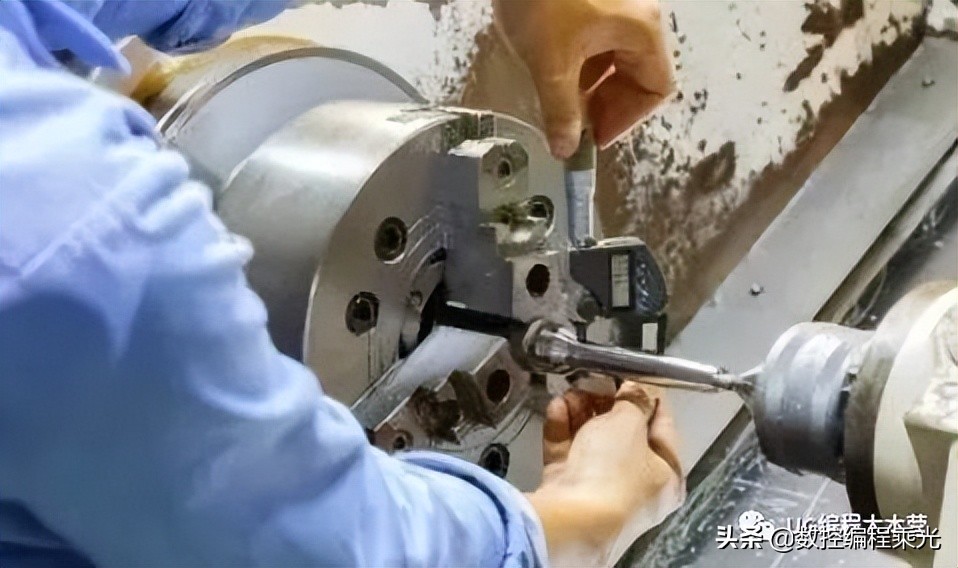 学CNC编程达到这几步，才称得上是大神，可惜知道人并不多