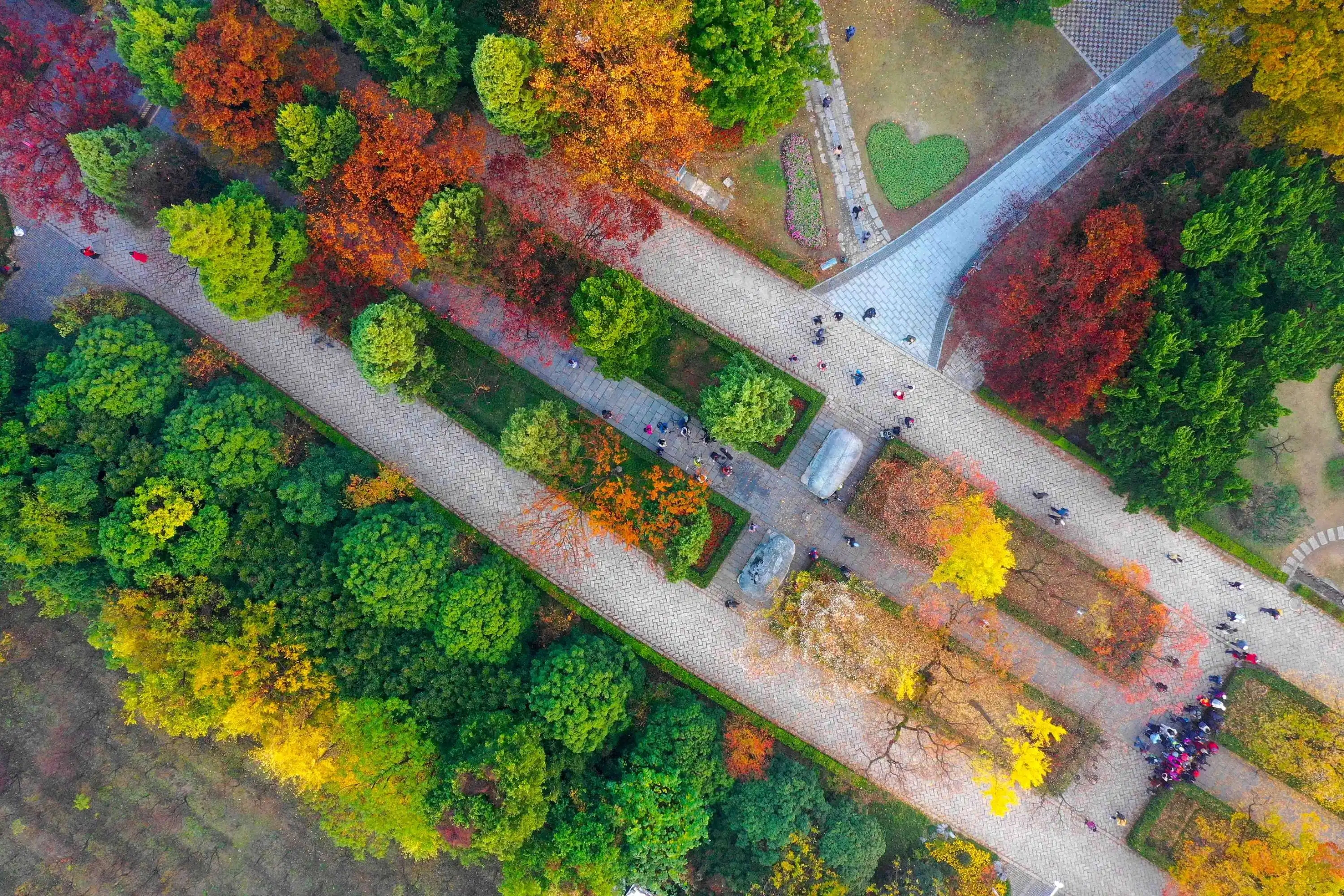 南京十大网红景点，景美独特好玩