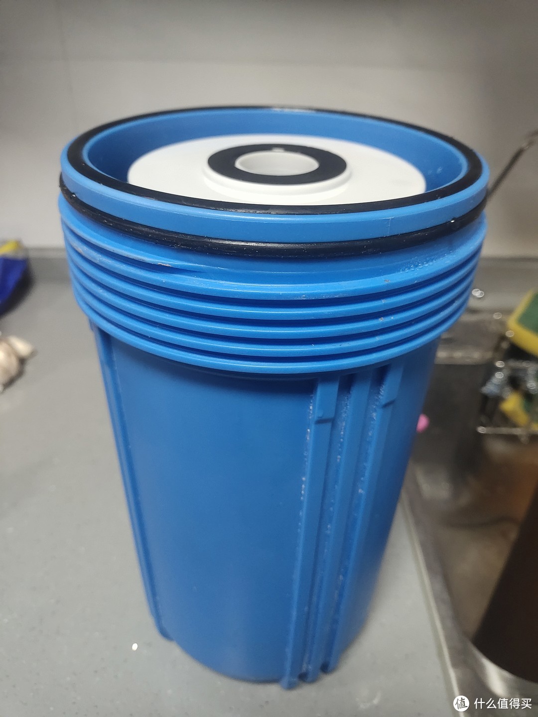 使用1年的净水器滤芯有多脏！百元解决全屋净水，一学就会