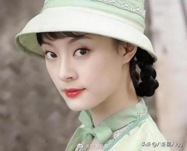 孙俪原来这么美