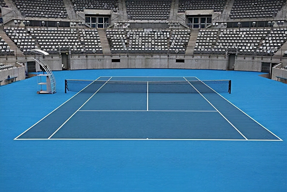 网球场尺寸有哪些网球场地面施工标准尺寸详解