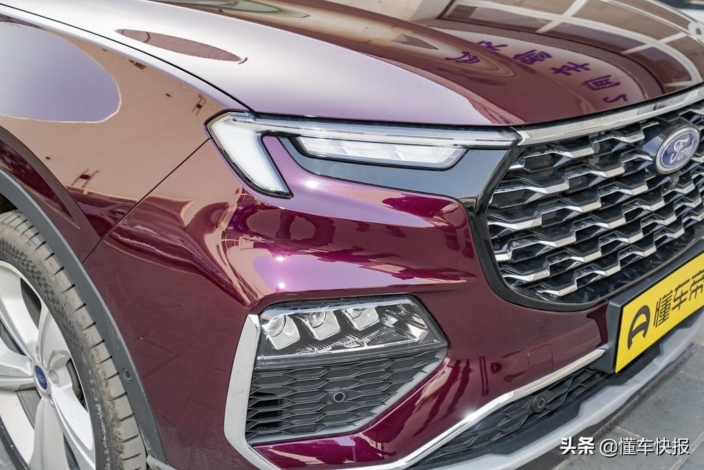 不到20万能买到配置齐全的中大型SUV，福特领裕了解一下