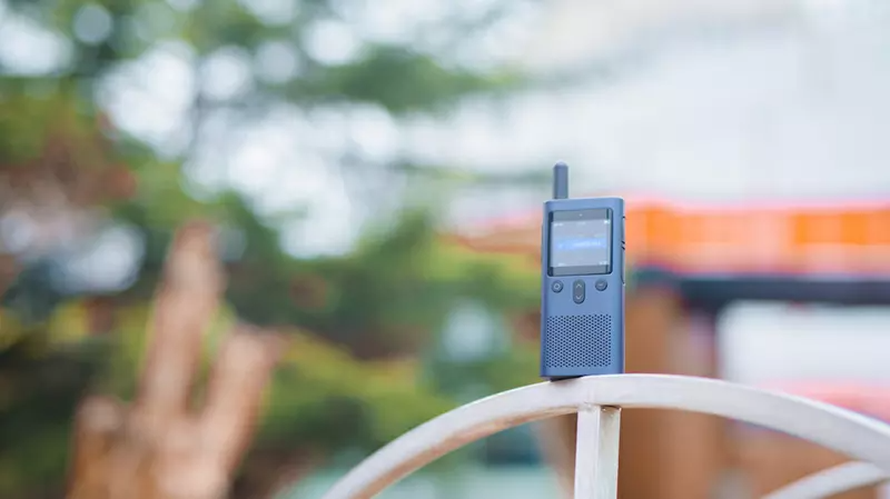 推荐一款不交话费的“手机”，小米推出公网对讲机