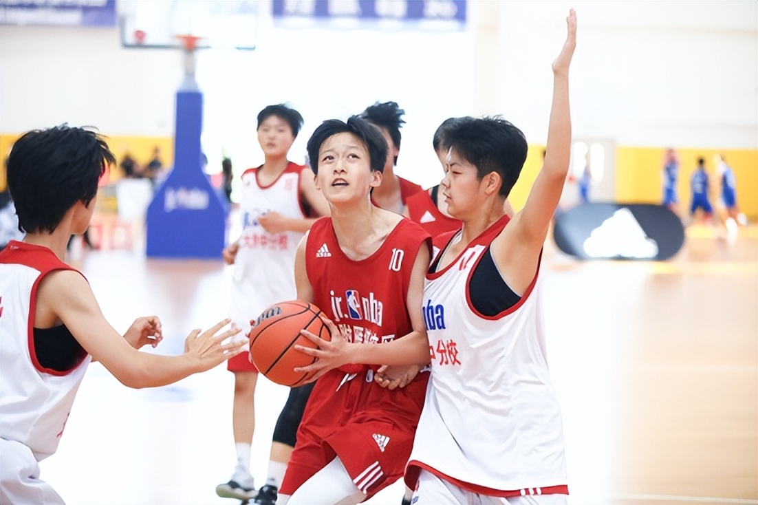 nba球星都去过陕西哪些大学(2022陕西省中学生篮球锦标赛暨Jr. NBA联赛@陕西 圆满落幕)