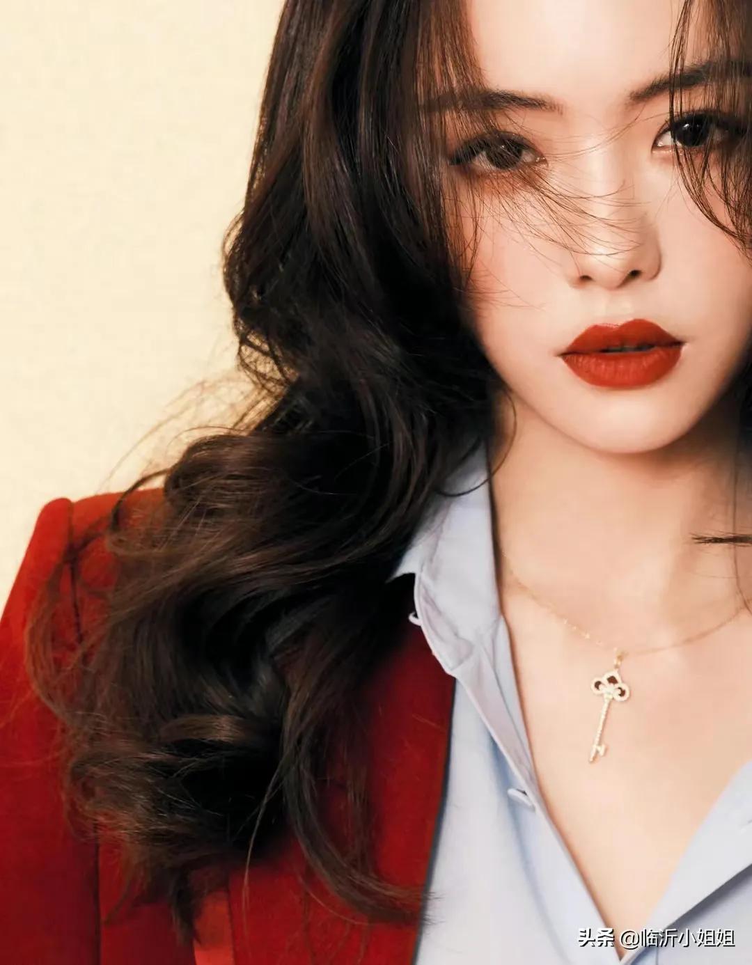 高圆圆、古力娜扎、蔡文静美图大赏，微微一笑很倾城