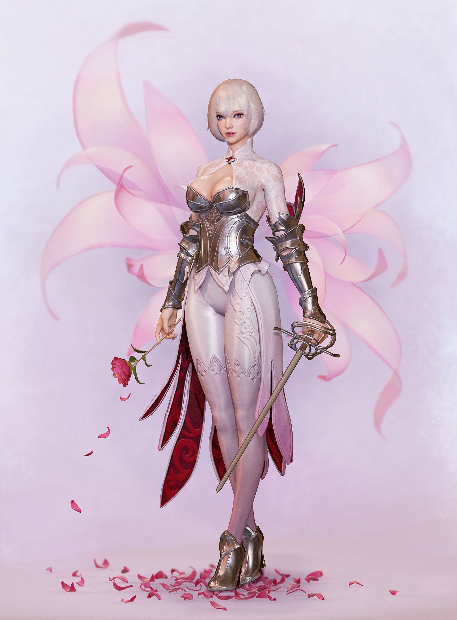 而3d角色建模的工作室根据游戏人物或怪物(npc)的原画设计图建造游戏