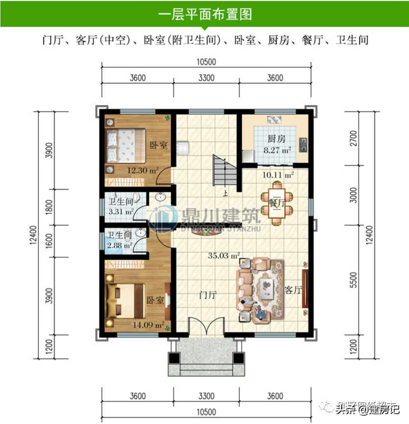 房子盖的好，户型是关键，2022年开春建房广西选这7套户型，舒适