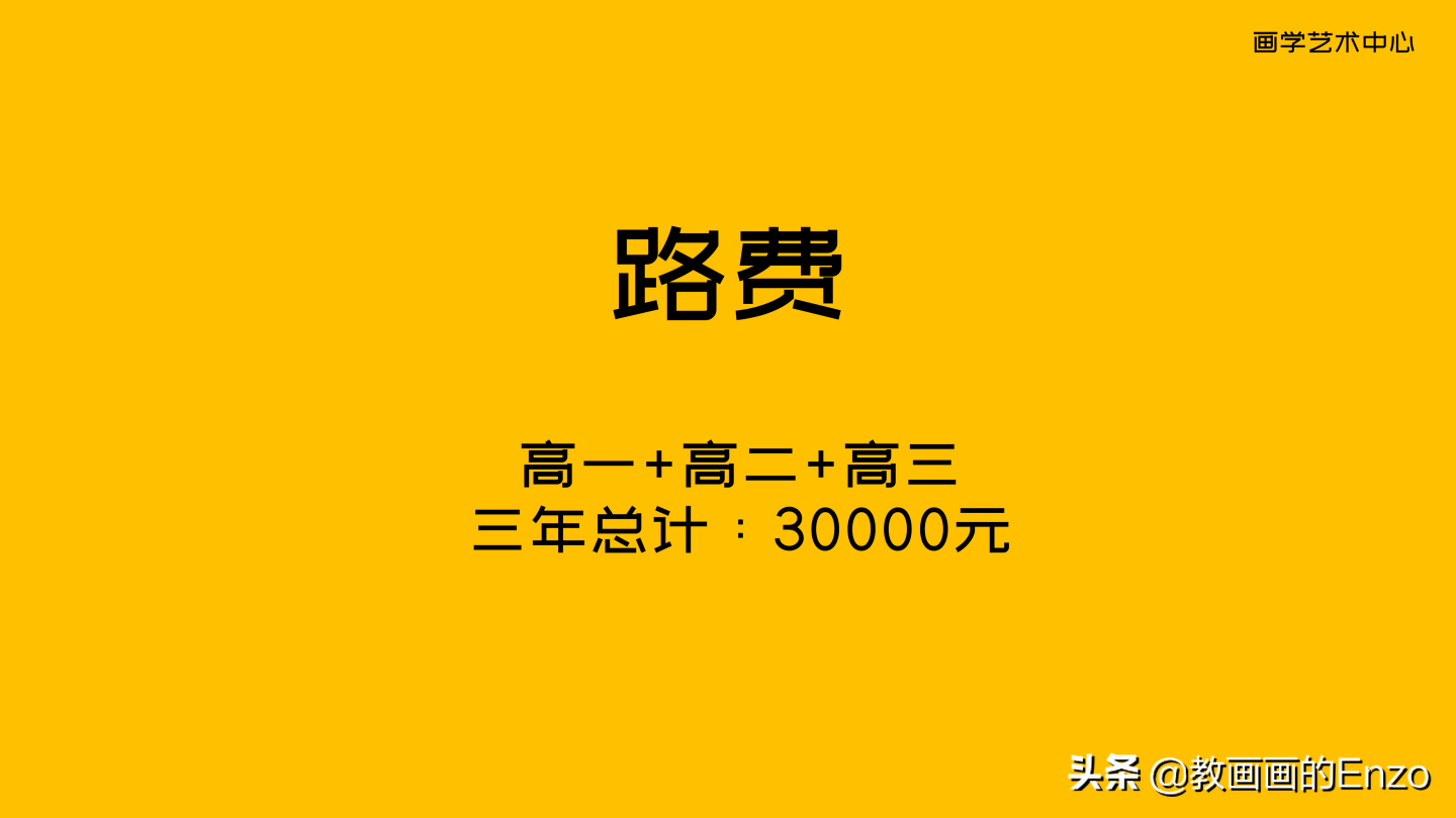 集训学艺术画画真的很烧钱吗？全部费用要多少？
