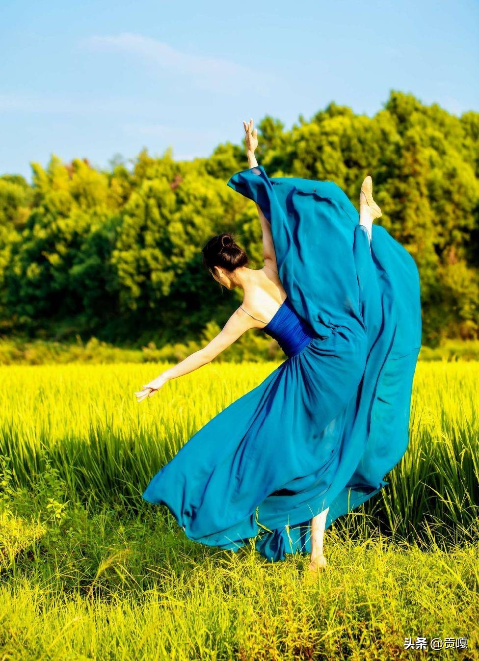 中国舞蹈图片唯美背影图片