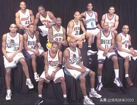 姚明时代的nba明星(历年（1996-2022）NBA全明星赛大全)