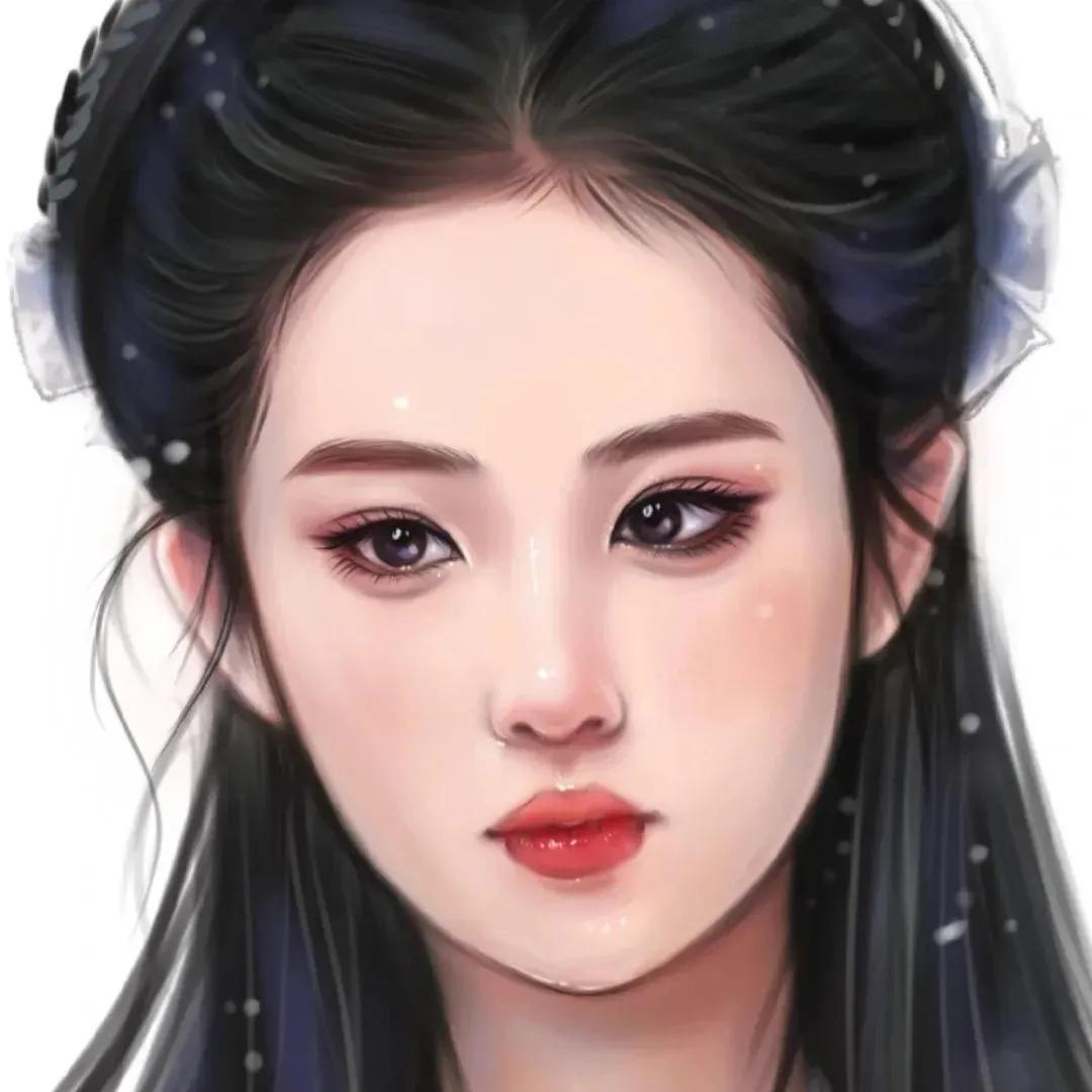 刘亦菲手绘头像 | 梦华录头像合集