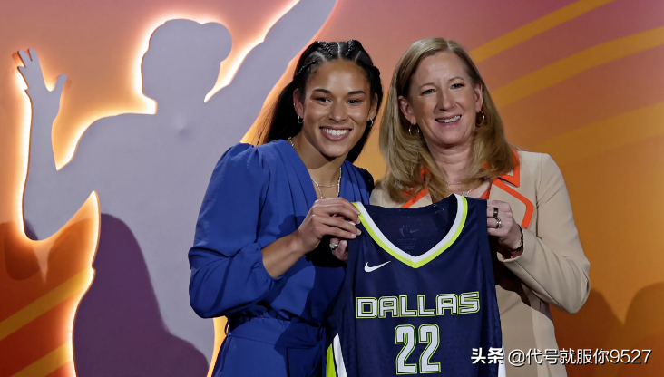 wNBA选秀(欣赏下2022年美国WNBA的选秀女球员)