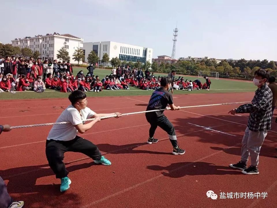 盐城市时杨中学不“疫”样的校园生活(图5)