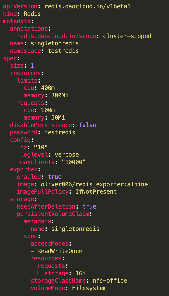 云原生中间件——Redis Operator 篇