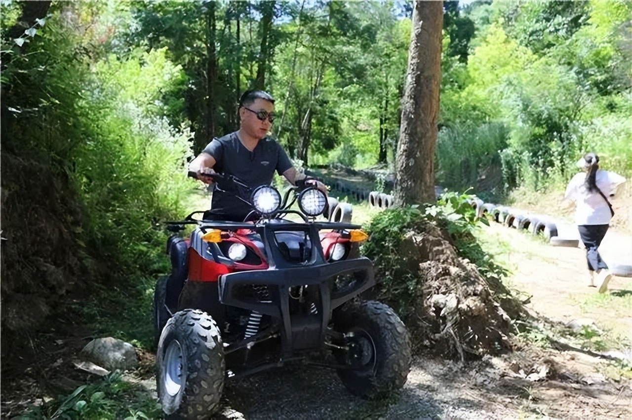因麥積山而來 留植物園忘返！麥積山植物園帶你體驗叢林探險的樂趣