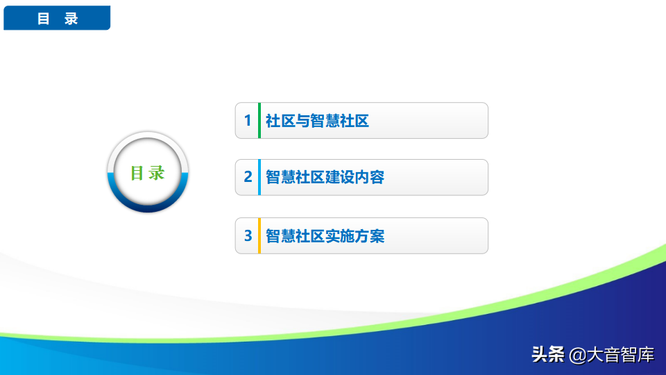 智慧社区解决方案的探讨-物联网时代的未来家园（88页PPT）