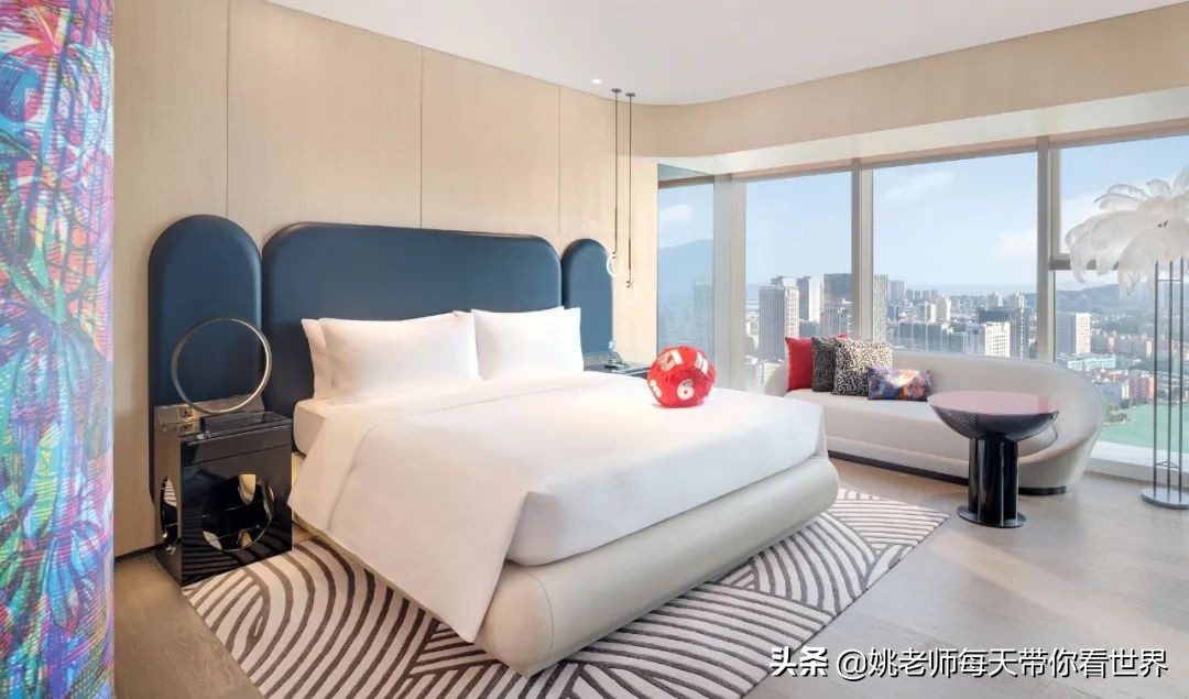 w酒店中國有幾家（2021全球新開7家W，每一家都成地標）