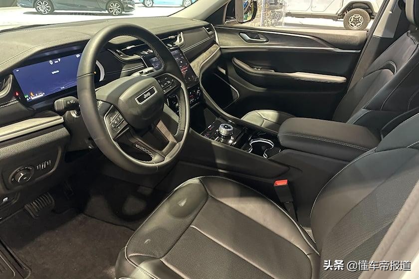 新车 | 对标国产X5，整车黑化很吸睛，Jeep大切诺基L特别版曝光