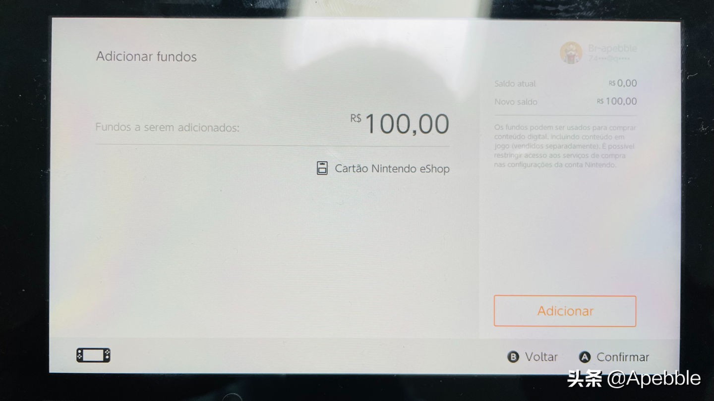 简单教程：Switch 巴西区eshop账号注册、改区及以史低价购买游戏
