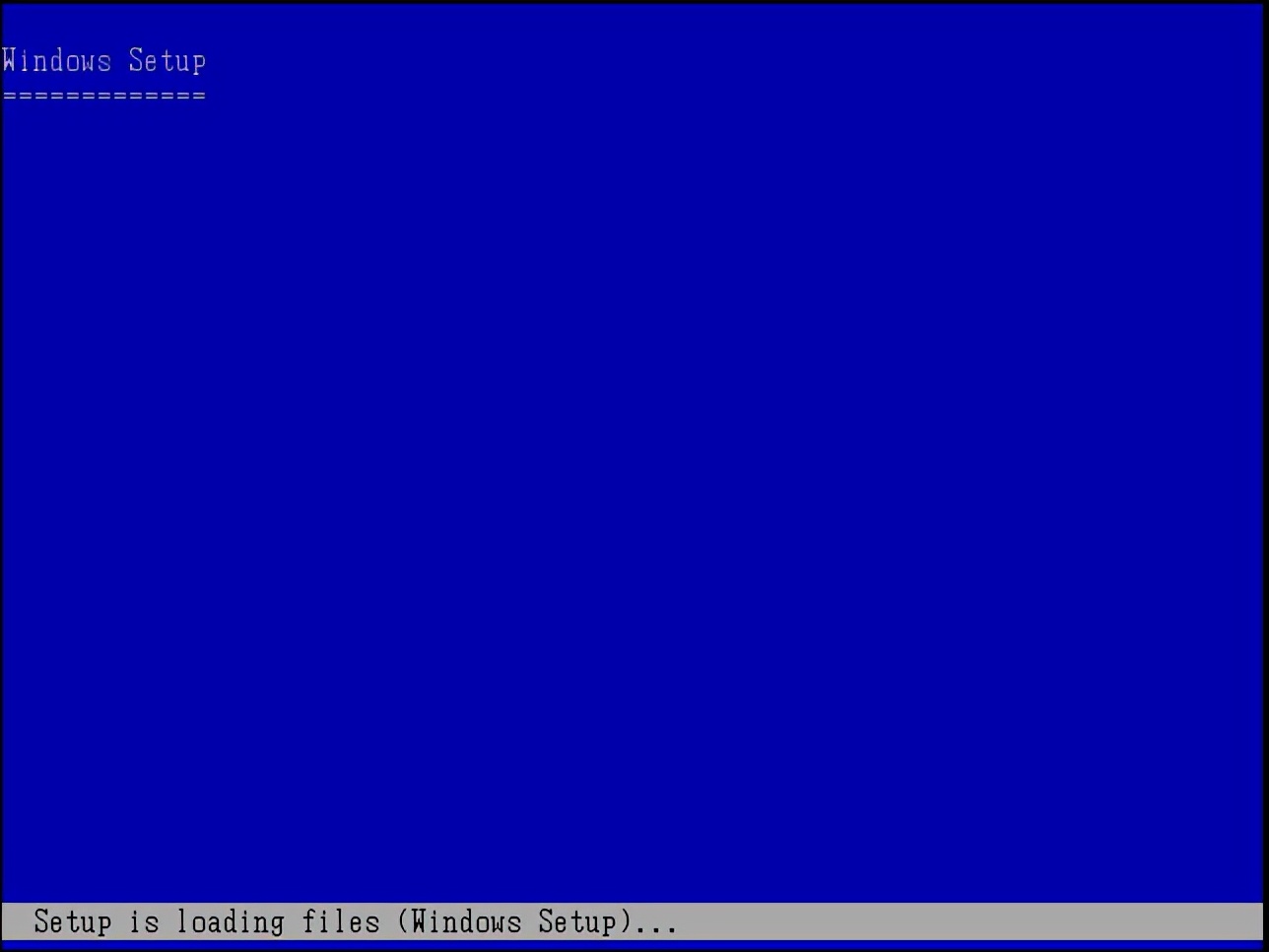 Windows Server 2003 安装教程