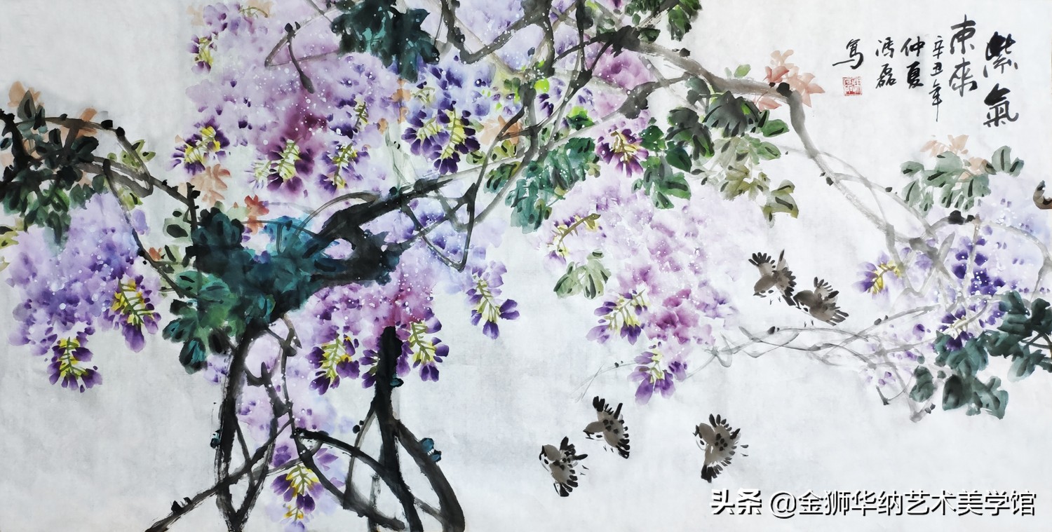 画家冯磊先生艺术简介及优秀作品欣赏