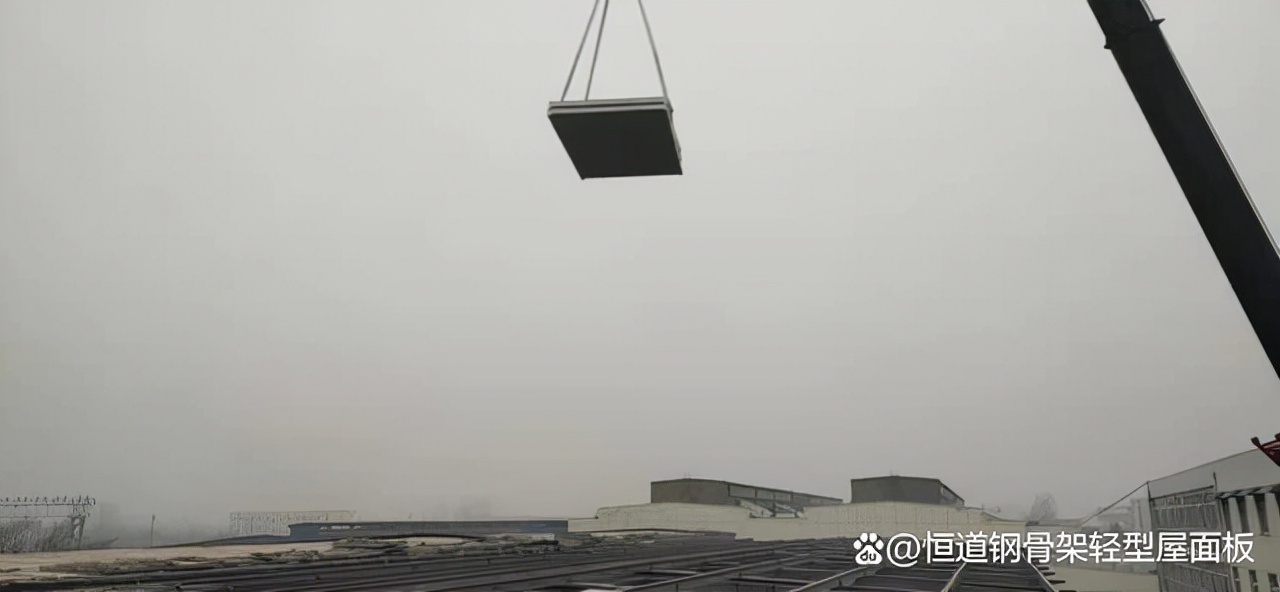 河南钢骨架膨石轻型板在郑州北车辆段工程项目应用