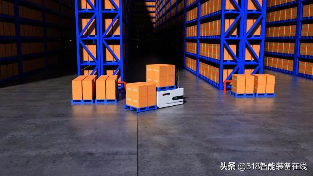 光明动力孵化器｜领先的场内智能物流解决方案提供商劢微机器人