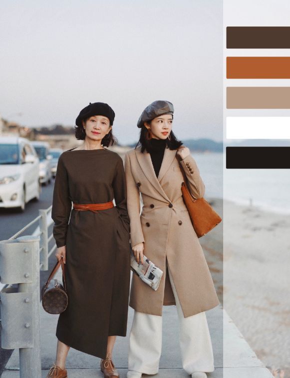 五六十岁的女人，少穿这2个颜色，另外4个“亮丽色”，时髦显活力